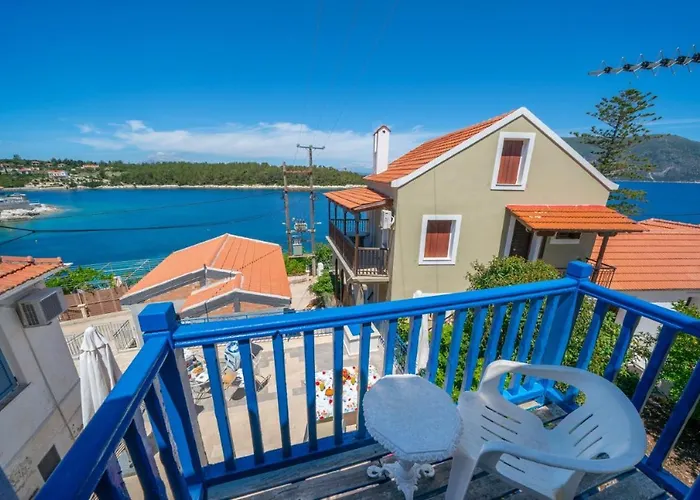 Alex & Ada\'S Dream House In Fiscardo