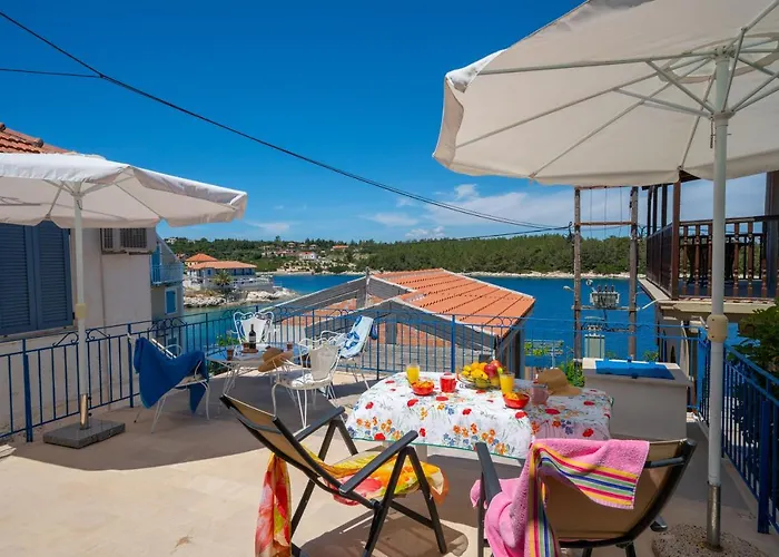 Alex & Ada\'S Dream House In Fiscardo